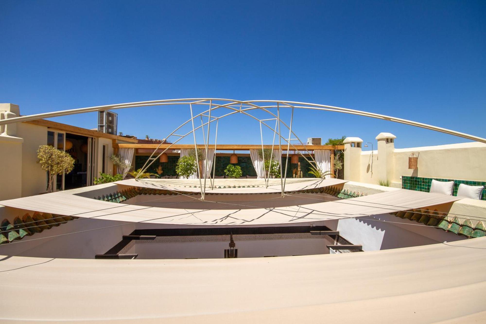 Riad Bab 54 Marraquexe Exterior foto