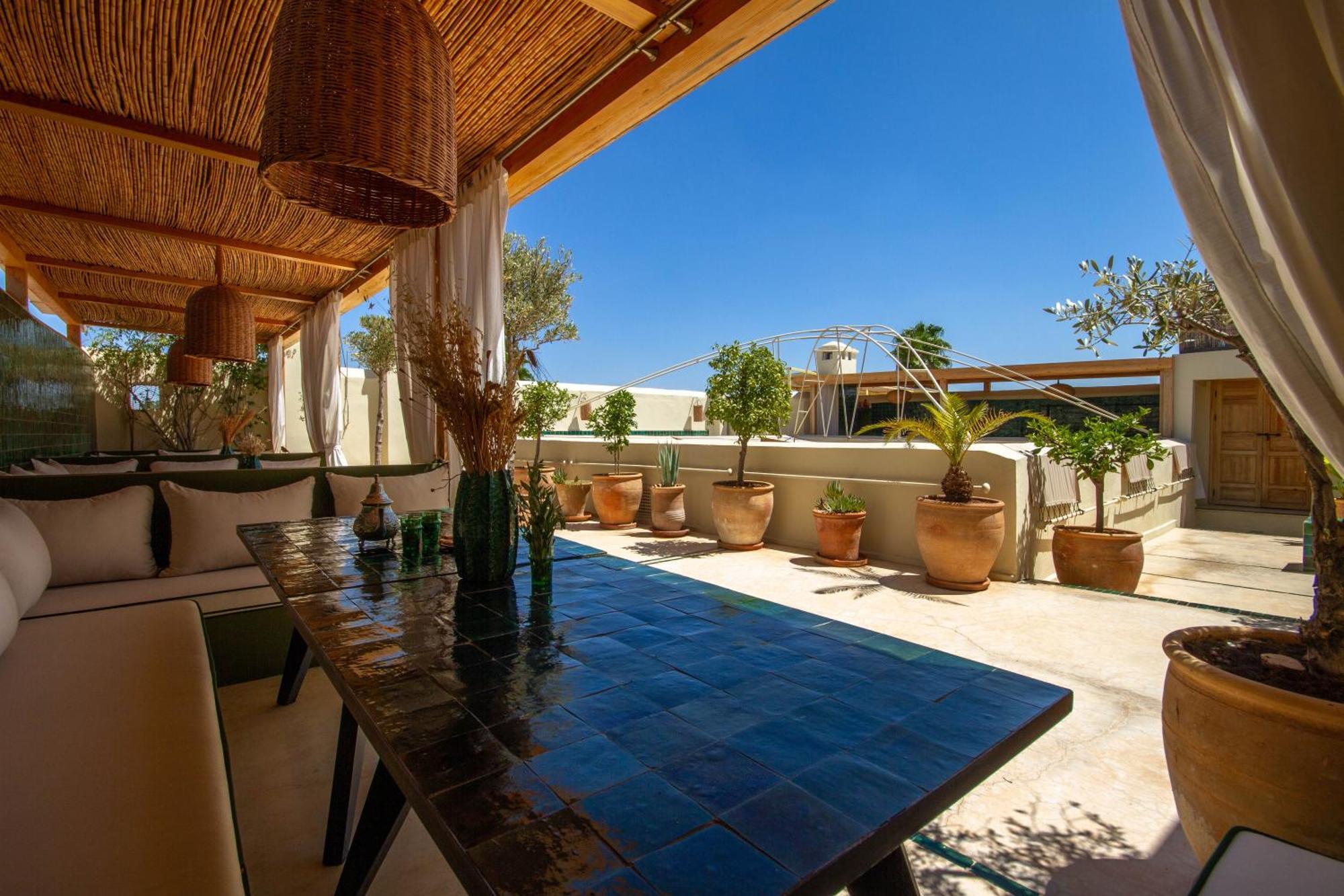 Riad Bab 54 Marraquexe Exterior foto
