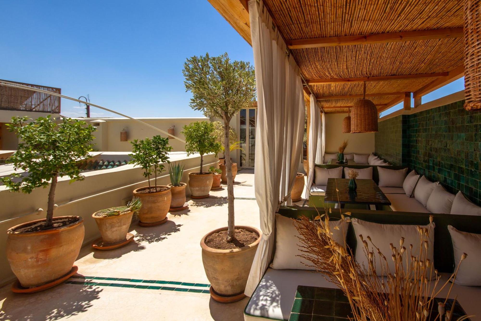Riad Bab 54 Marraquexe Exterior foto
