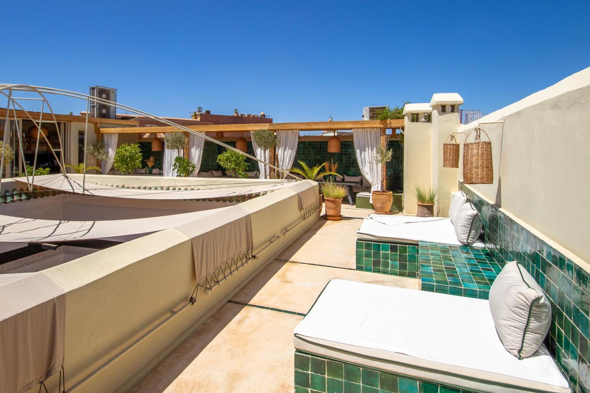 Riad Bab 54 Marraquexe Exterior foto