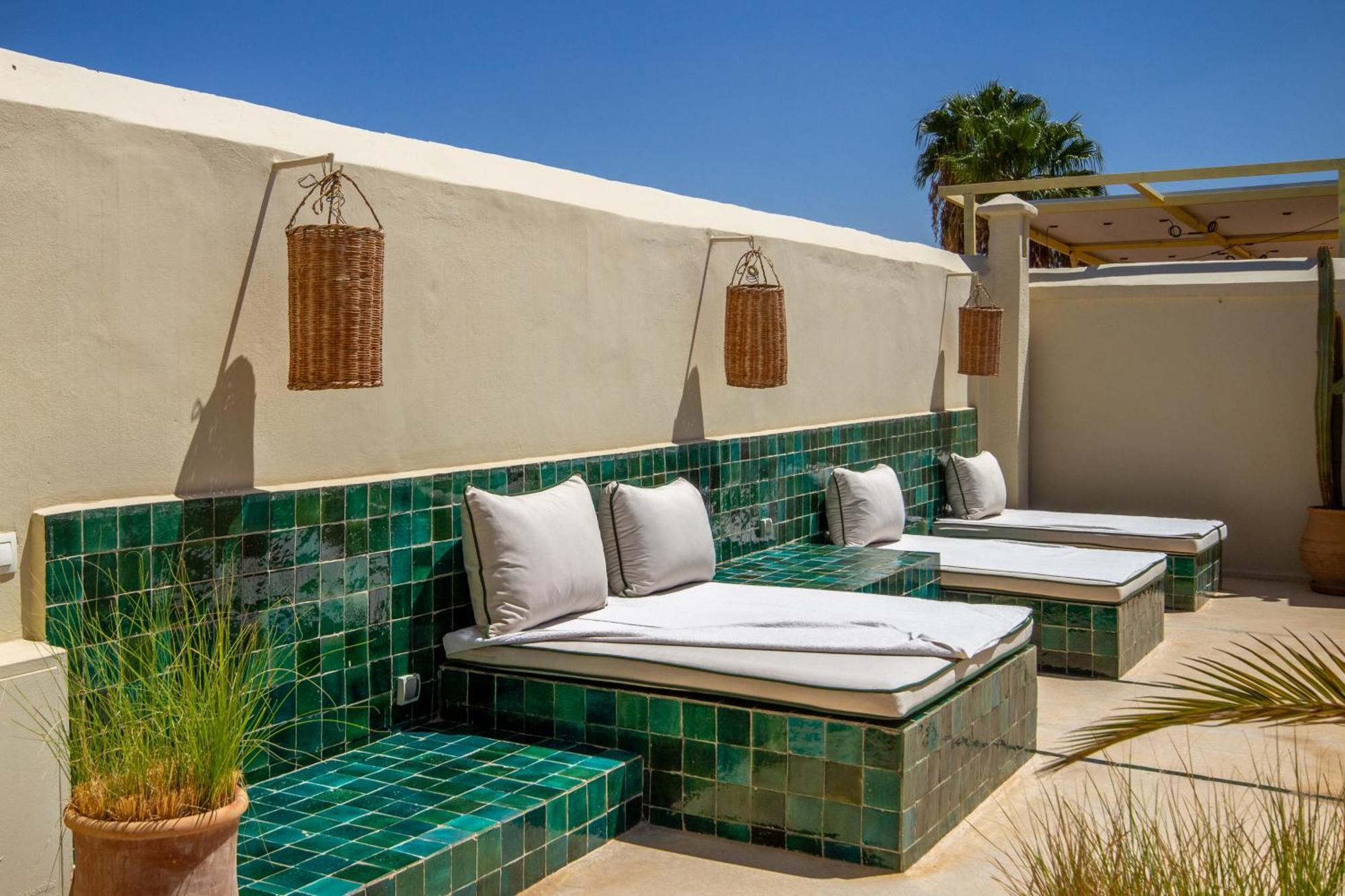 Riad Bab 54 Marraquexe Exterior foto