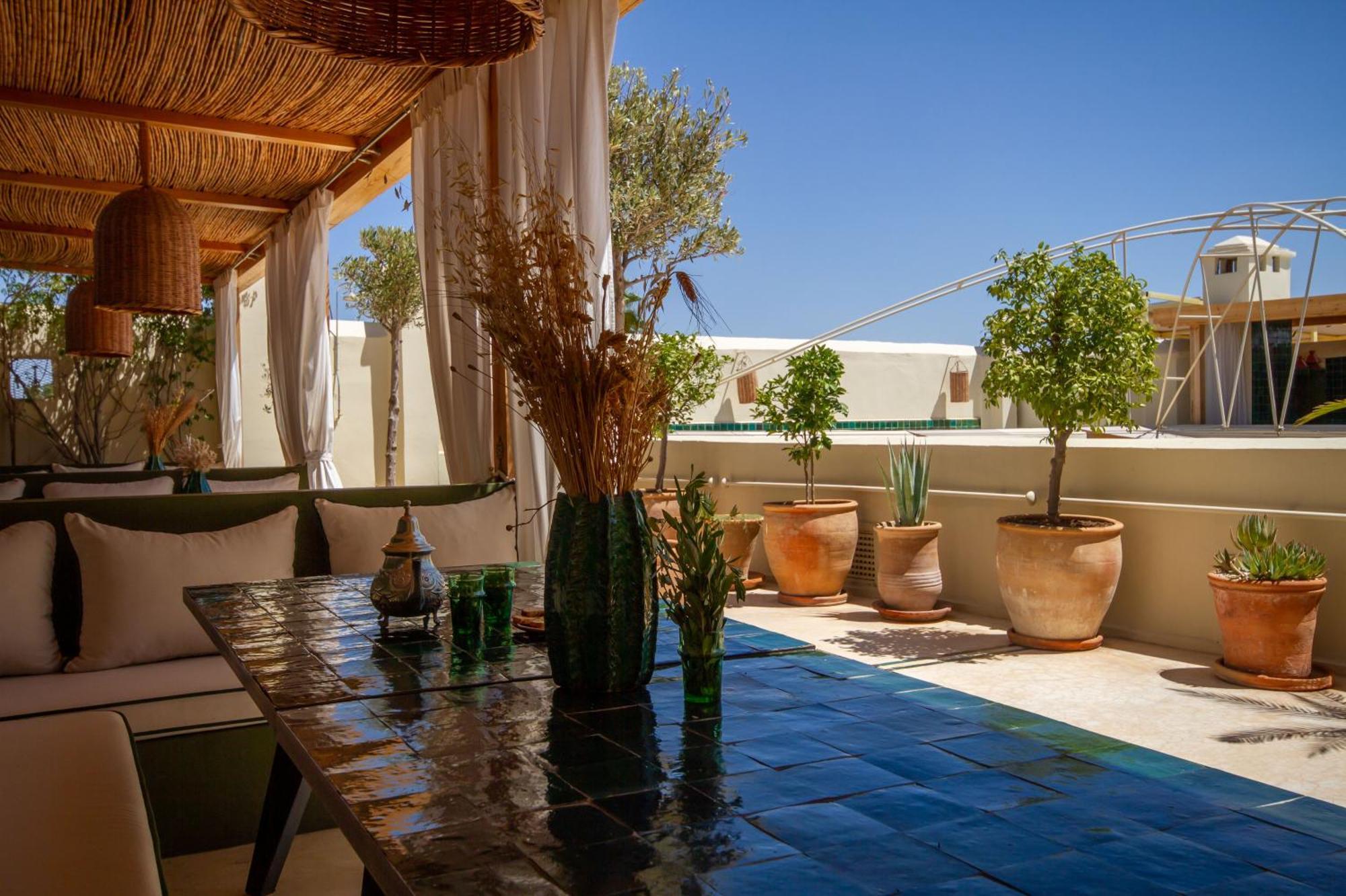 Riad Bab 54 Marraquexe Exterior foto