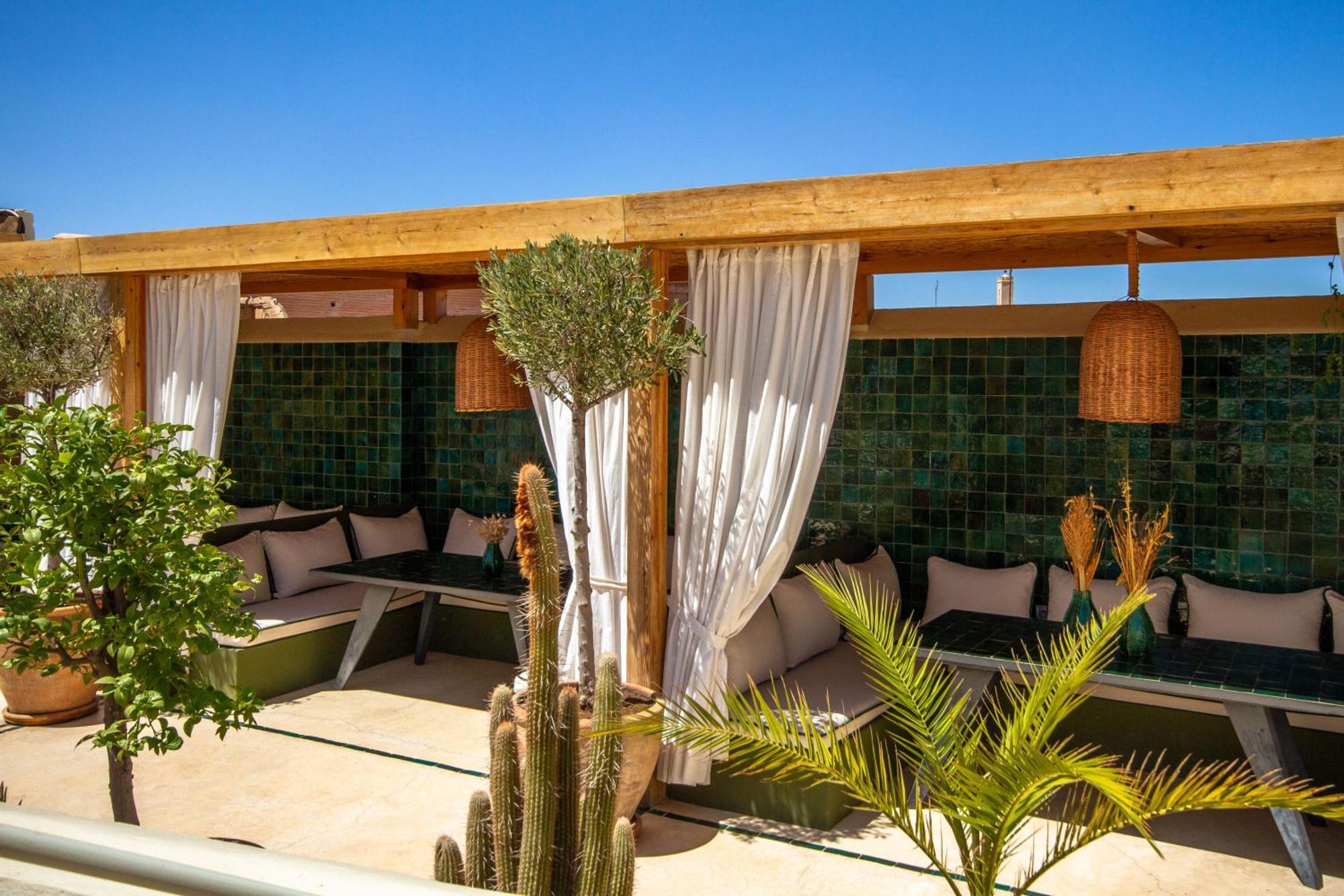 Riad Bab 54 Marraquexe Exterior foto
