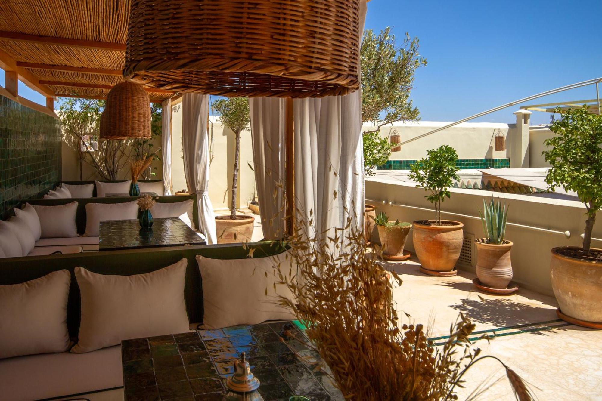 Riad Bab 54 Marraquexe Exterior foto