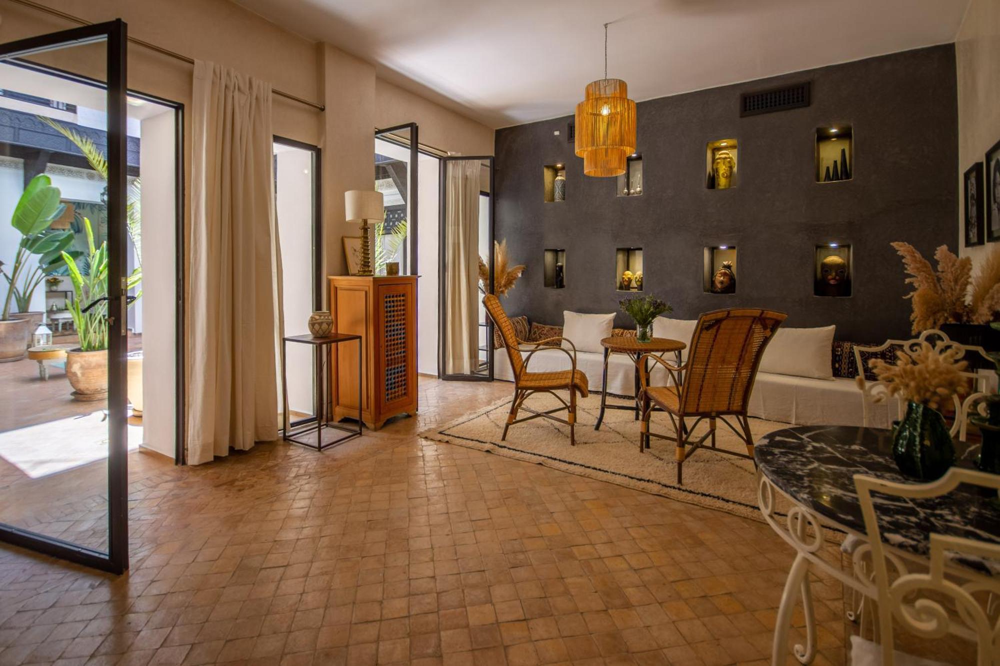 Riad Bab 54 Marraquexe Exterior foto