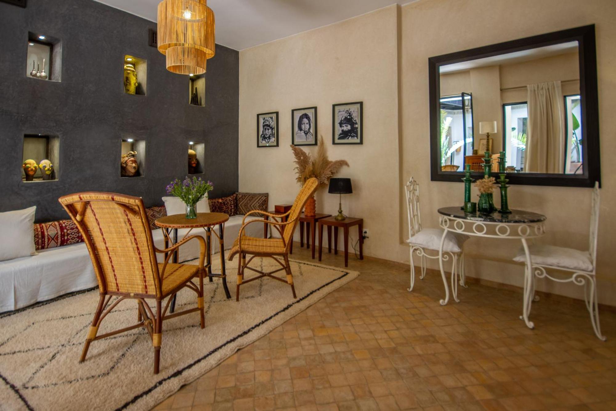 Riad Bab 54 Marraquexe Exterior foto