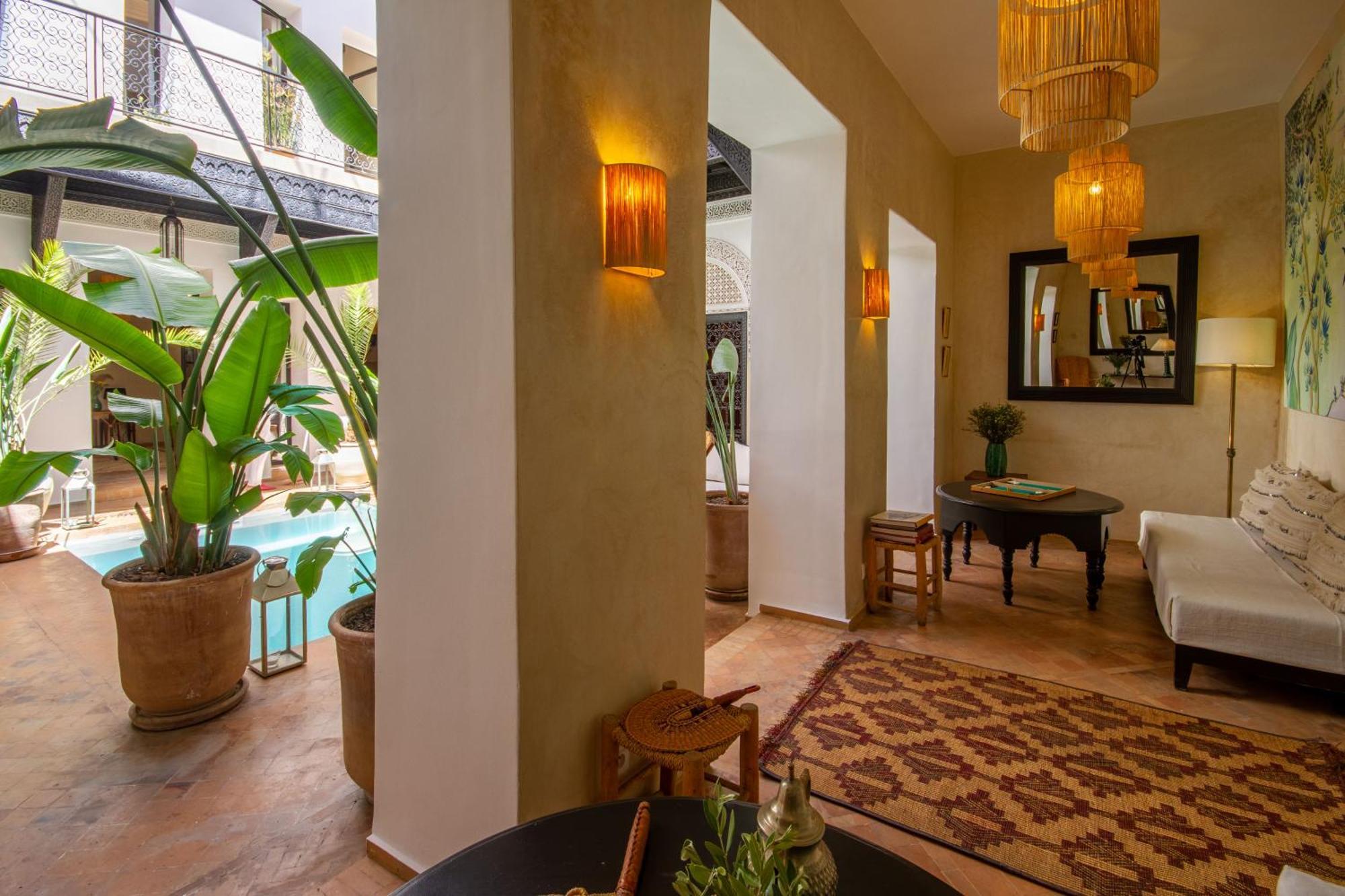Riad Bab 54 Marraquexe Exterior foto