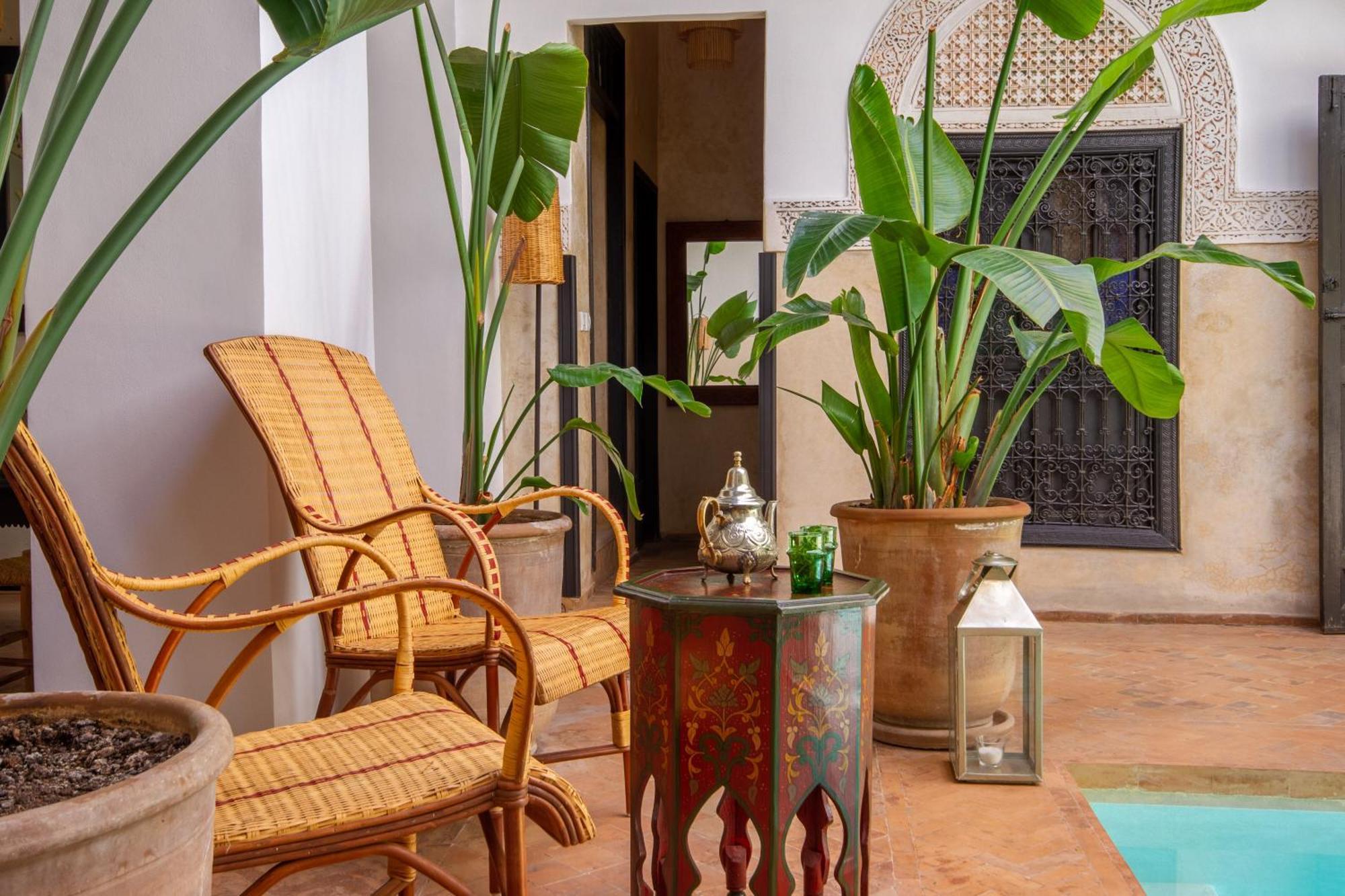 Riad Bab 54 Marraquexe Exterior foto