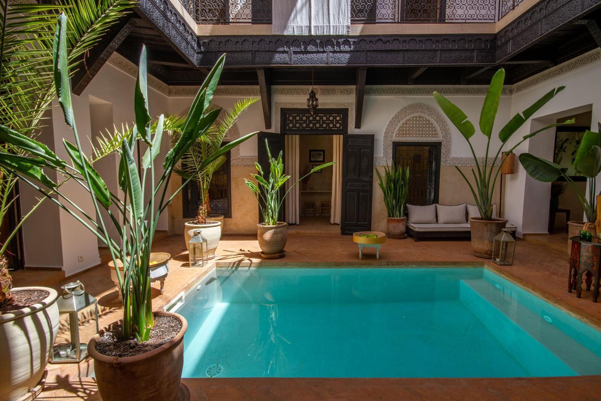 Riad Bab 54 Marraquexe Exterior foto