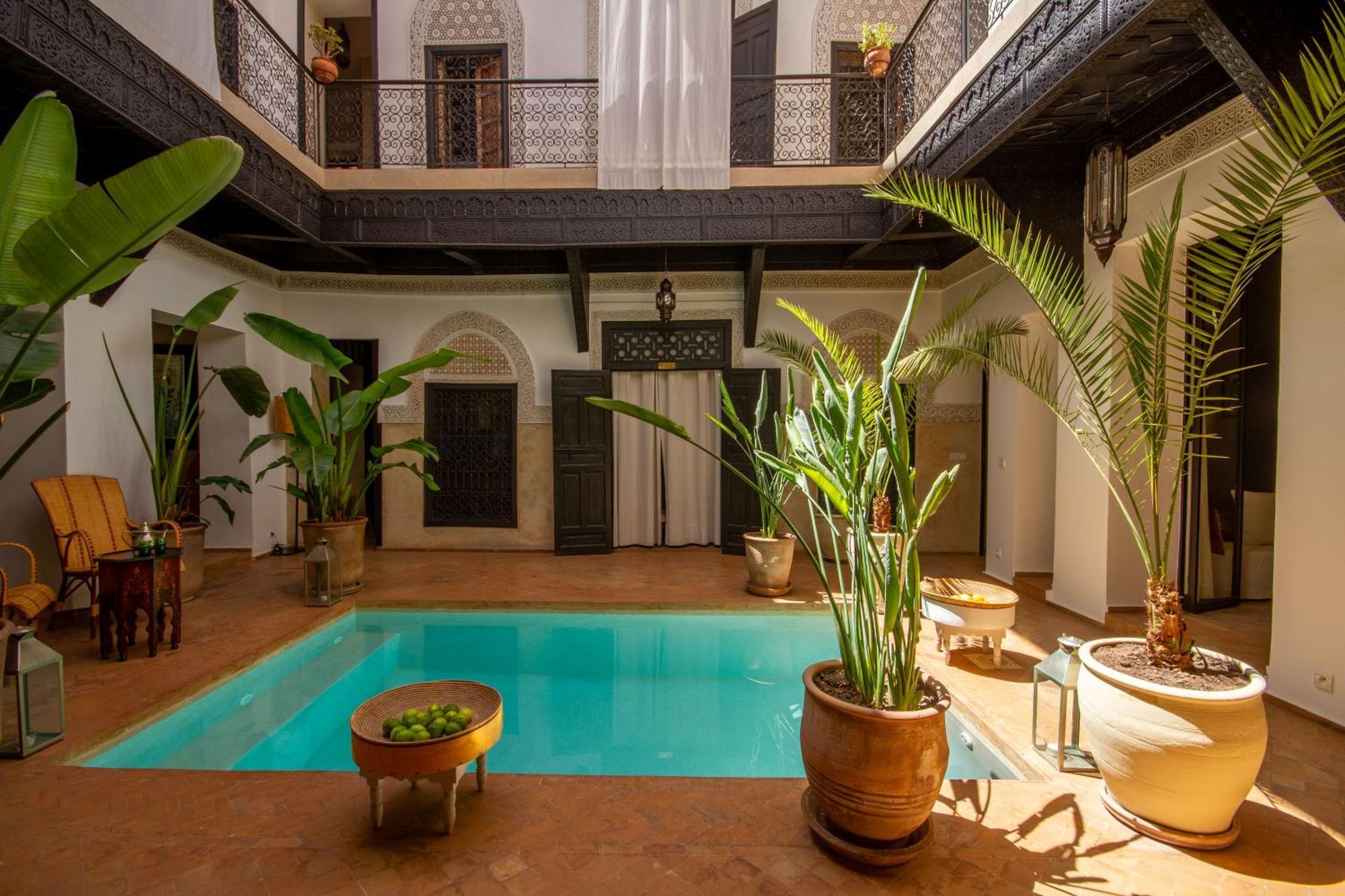 Riad Bab 54 Marraquexe Exterior foto