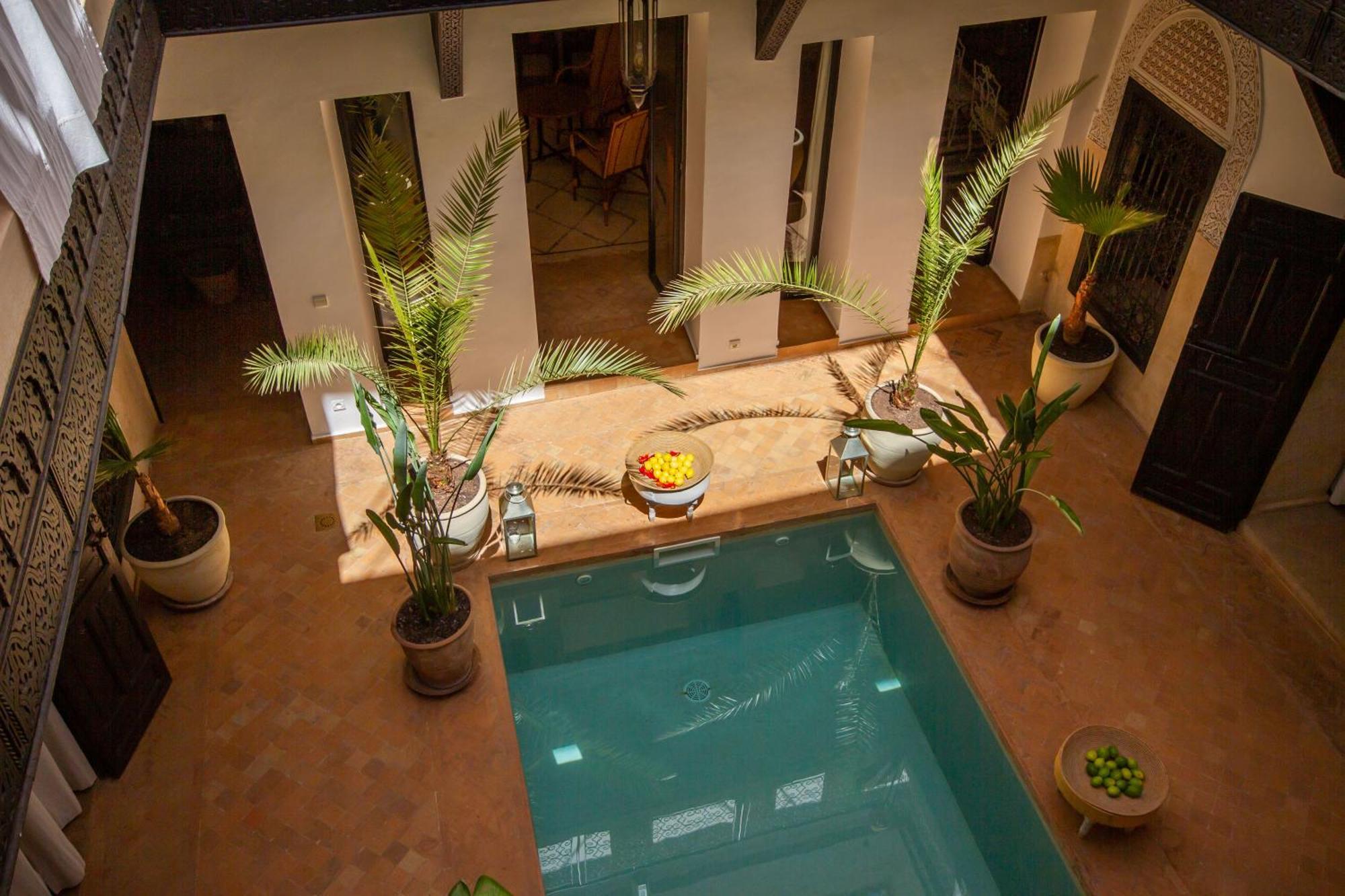Riad Bab 54 Marraquexe Exterior foto
