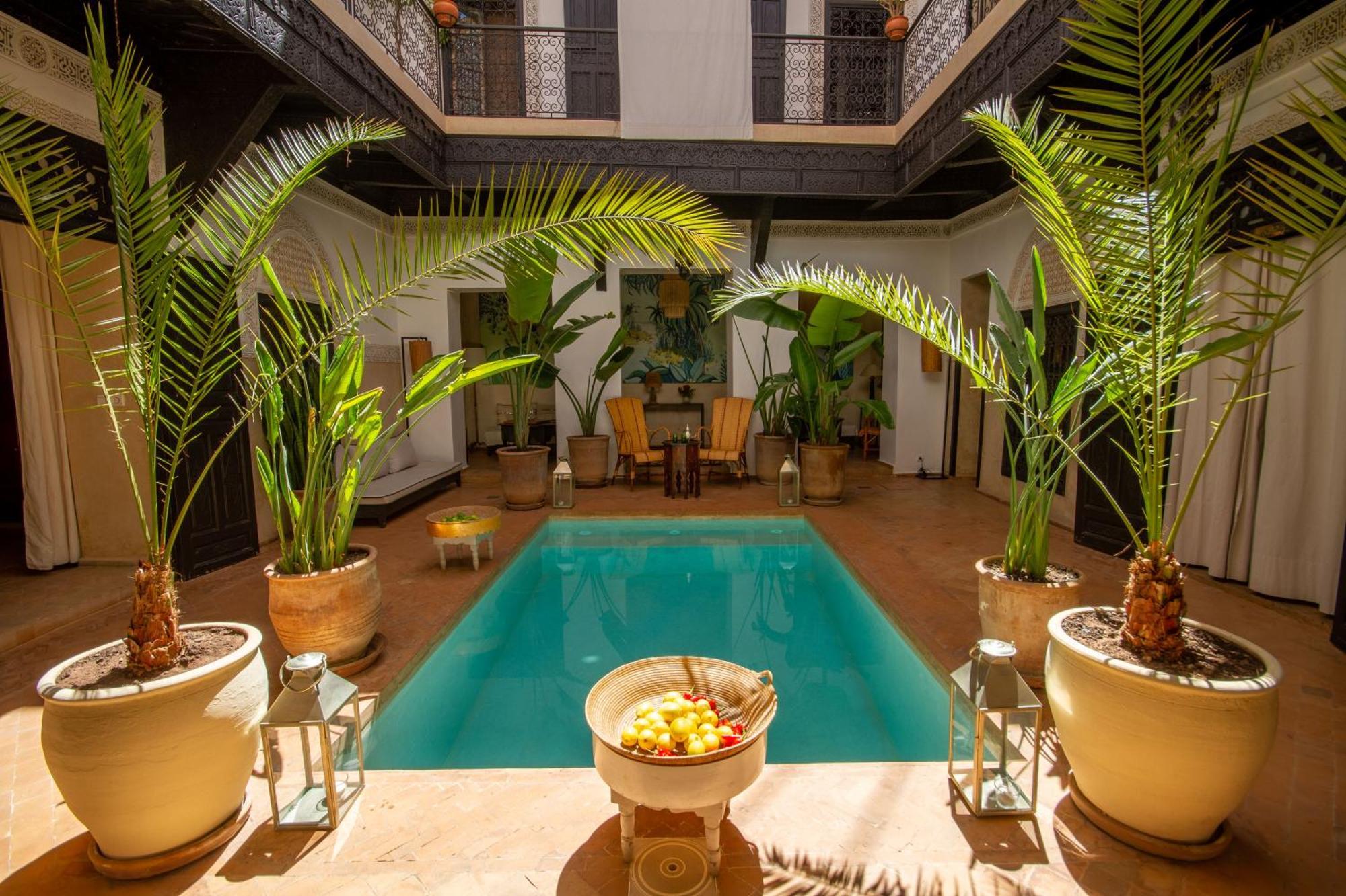 Riad Bab 54 Marraquexe Exterior foto