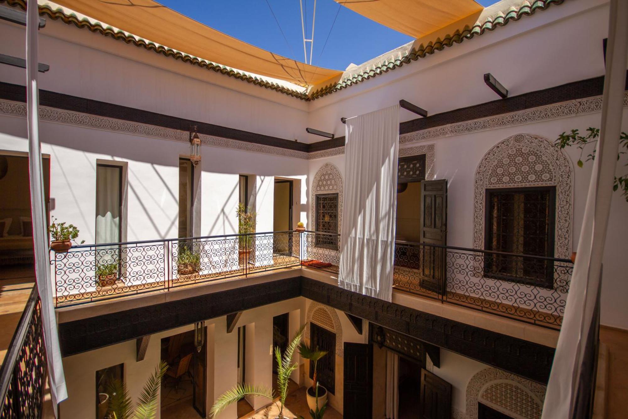 Riad Bab 54 Marraquexe Exterior foto